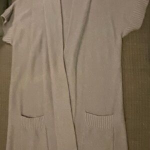 Chico's Gray Cardigan
